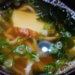 せんば幸梅 - ミニうどん