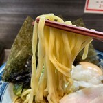 まぜそば 田なか - 麺リフト