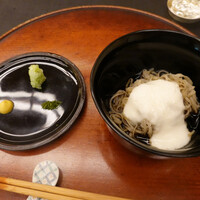 精進料理 醍醐 - 手打ち蕎麦