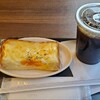 プロント - あさごぱんチーズ＋アイスコーヒー