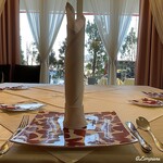 プチレストラン ブーケ・ド・フランス - セッティング