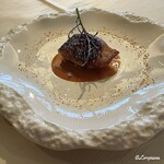 プチレストラン ブーケ・ド・フランス - 鯒のポワレ ソースクリュスタッセ