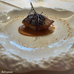 プチレストラン ブーケ・ド・フランス - 鯒のポワレ ソースクリュスタッセ