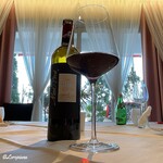 プチレストラン ブーケ・ド・フランス - Ch. Mont Pérat Rouge