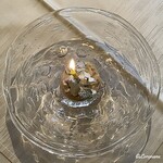 プチレストラン ブーケ・ド・フランス - エスプレッソのエスプーマとクレームダンシュとブルーチーズのグラース