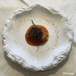 プチレストラン ブーケ・ド・フランス - 鯒のポワレ ソースクリュスタッセ