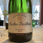 プチレストラン ブーケ・ド・フランス - Nicolas Feuillatte Collection Vintage Brut