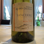 プチレストラン ブーケ・ド・フランス - Dom. Reverdy Ducroux Sancerre Beau Roy