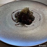 プチレストラン ブーケ・ド・フランス - 銀の鴨の低温調理 蕗の薹ソース