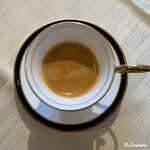 プチレストラン ブーケ・ド・フランス - エスプレッソ