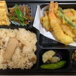 ほっかほっか亭 - 料理写真:松茸御膳@ほっかほっか亭江坂豊津店(2022年9月某日)