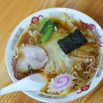 "雲吞麪（こんとんめん）"