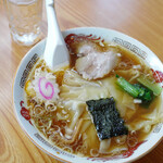 宝来家 - "雲吞麪（こんとんめん）"