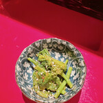 とり焼き 鶏料理 かしわ - 突出し