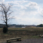 ASOLA BERRY - 奥に見えるハウスでいちごを育てていて、来年にはいちご狩りを予定している。とのことです。