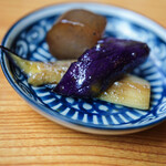 宝来家 - "碟兒（こざら）"、茄子（なすび）