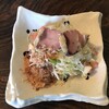 炭火焼き うなぎの店 旦 - 料理写真:このサラダおいしい