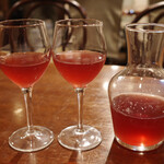 ガネーシュ - ロゼワイン(デキャンタ3500円)