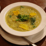 ガネーシュ - 菜の花とキャベツのクートゥ