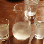 ガネーシュ - 会津娘 花さくら 純米吟醸(一合1000円)