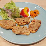 カフェごはん ドラゴンスパイス - 豚肉のリエット(500円)