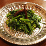 ガネーシュ - ケールと菜の花