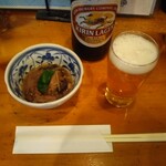 小半 - お通しはあら煮