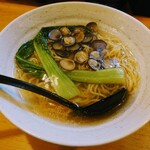 Shijimi Ramen Shijimiya - 令和5年3月
                      しじみ塩ラーメン 900円