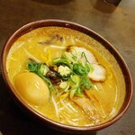 炙り味噌らーめん 麺匠 真武咲弥 - 