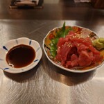 日本酒・おでん  ト18食堂 - 本マグロ