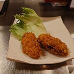 日本酒・おでん  ト18食堂 - 牡蠣フライ