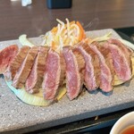 Ishiyaki Suteki Zei - 牛ささみステーキランチ
