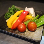 肉酒場 ちりん - 野菜のピクルス