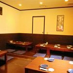 はかた こぶし - 店内の様子