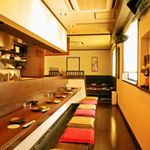はかた こぶし - 店内の様子