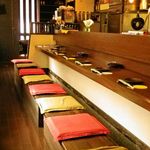 はかた こぶし - 店内の様子