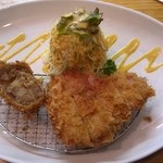 ヒレカツとポテトコロッケの「ヒレコロ」