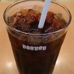 Dotoru Kohi Shoppu - アイスコーヒー（Ｍ）２５０円