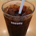 ドトールコーヒーショップ - アイスコーヒー（Ｍ）２５０円