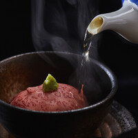 和王の肉茶漬け