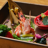 前菜盛り合わせ