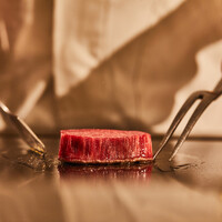 和王フィレ肉のステーキ