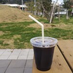 オリーブの森カフェ - ドリンク写真:アイスコーヒー(350円)