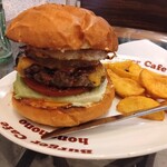 BurgerCafe honohono - ホノホノバーガー