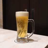 完全個室 牛の達人 private 新宿本店 - 生ビール（飲み放題）