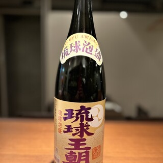 Enjoy our seasonal awamori, which is always available in 20 varieties, with our recommended carbonated mix.