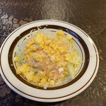 サニーロード - サラダアメリカンステーキ（2023年3月30日撮影）