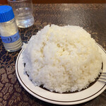 サニーロード - セットライス　特盛600g （2023年3月30日撮影）