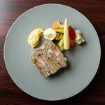 Pate de campagne (country style meat pate)