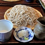 蕎麦切り　稲おか - もり蕎麦